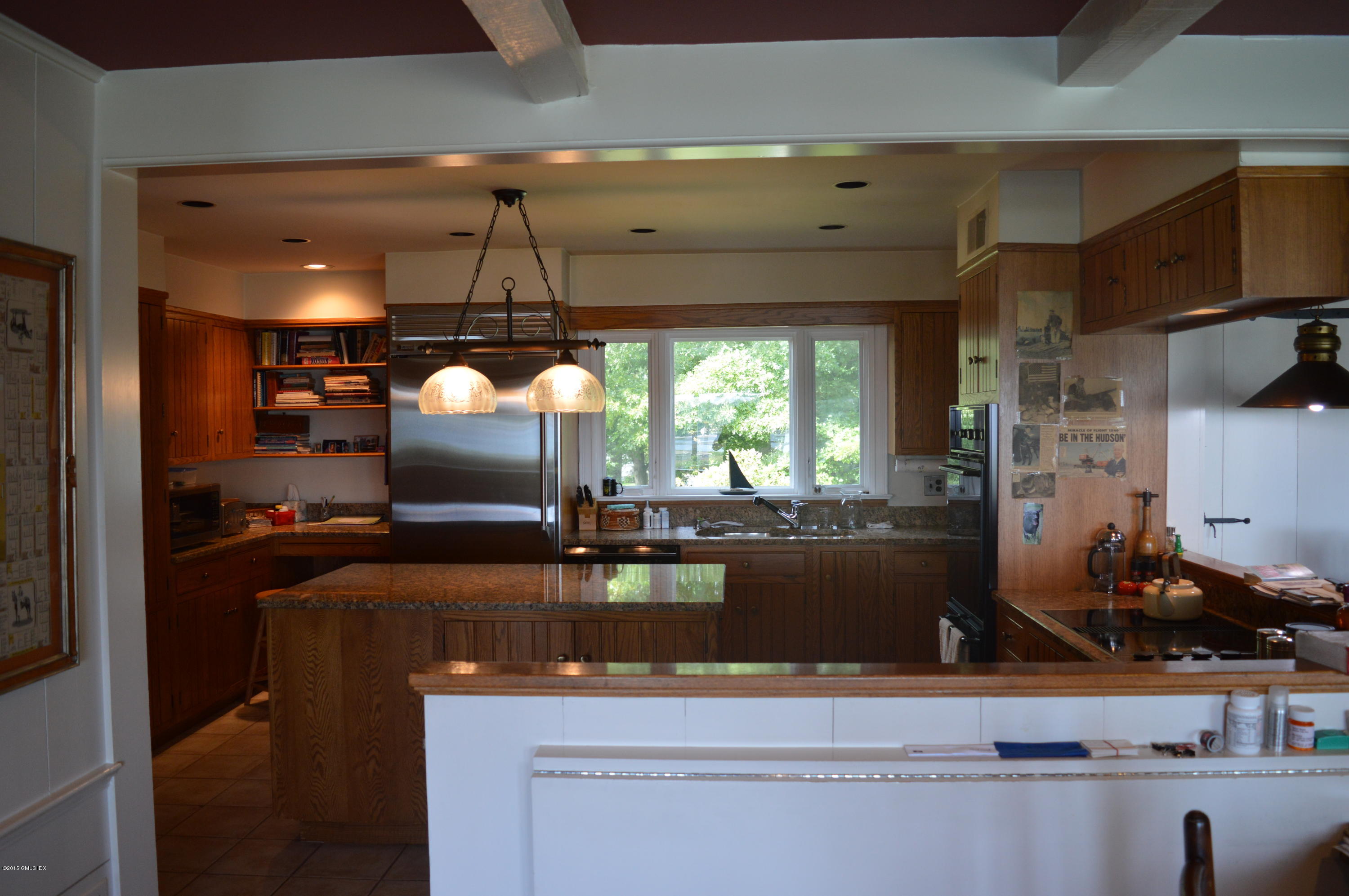 2 Bridle Path Lane Riverside, CT 06878 - Photo 19 of 24 a kitchen with a sink and cabinets