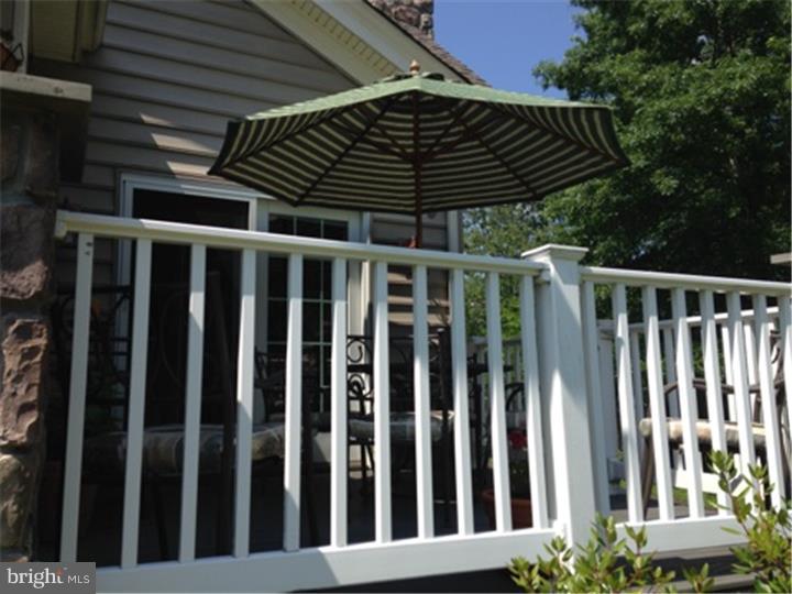 4899 Stump Road, Unit D Plumsteadville, PA 18947 - Photo 18 of 21 Deck