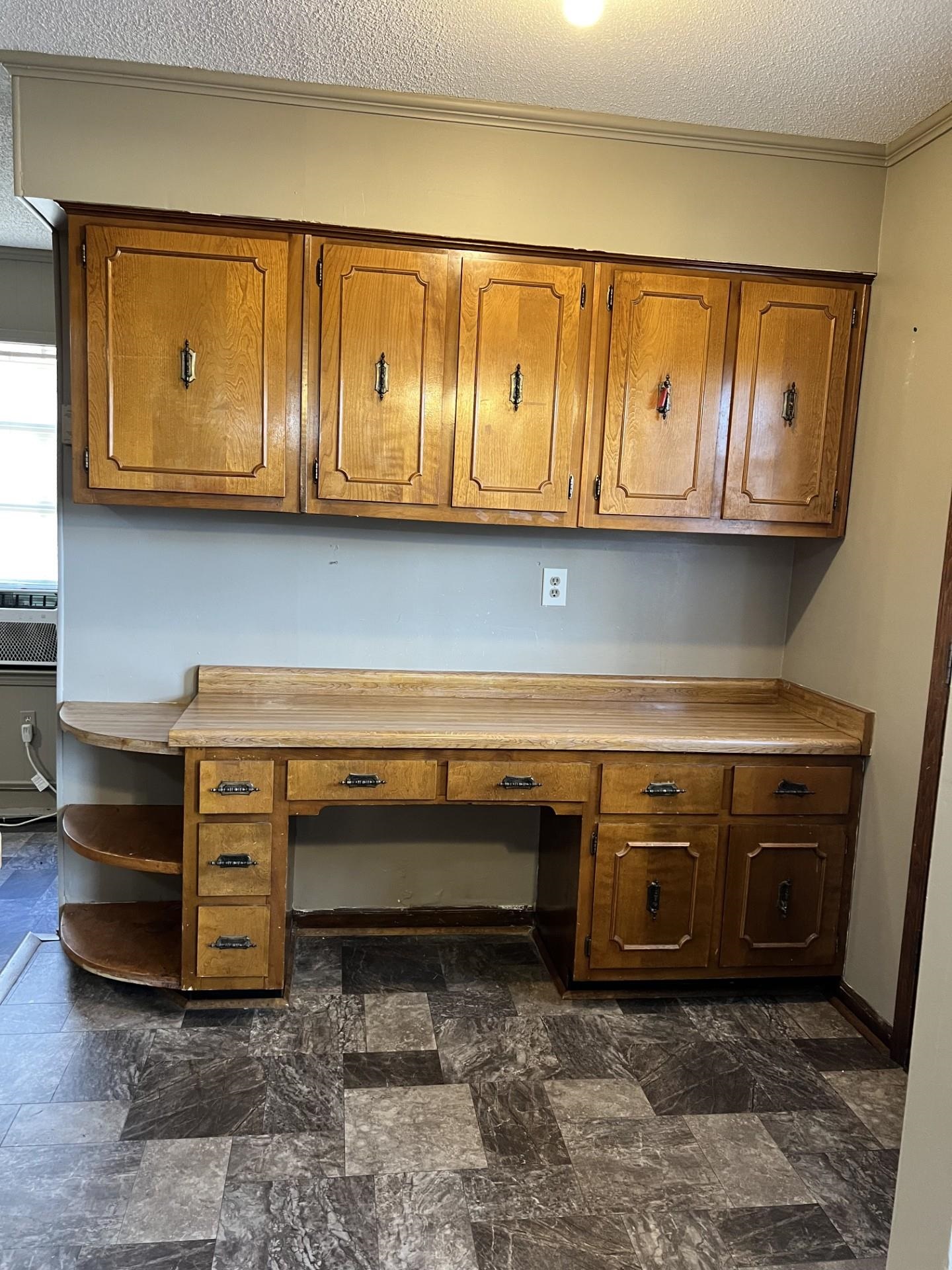 3472 Castleman Street Memphis, TN 38118 - Photo 13 of 30 a kitchen with granite countertop a stove and a microwave