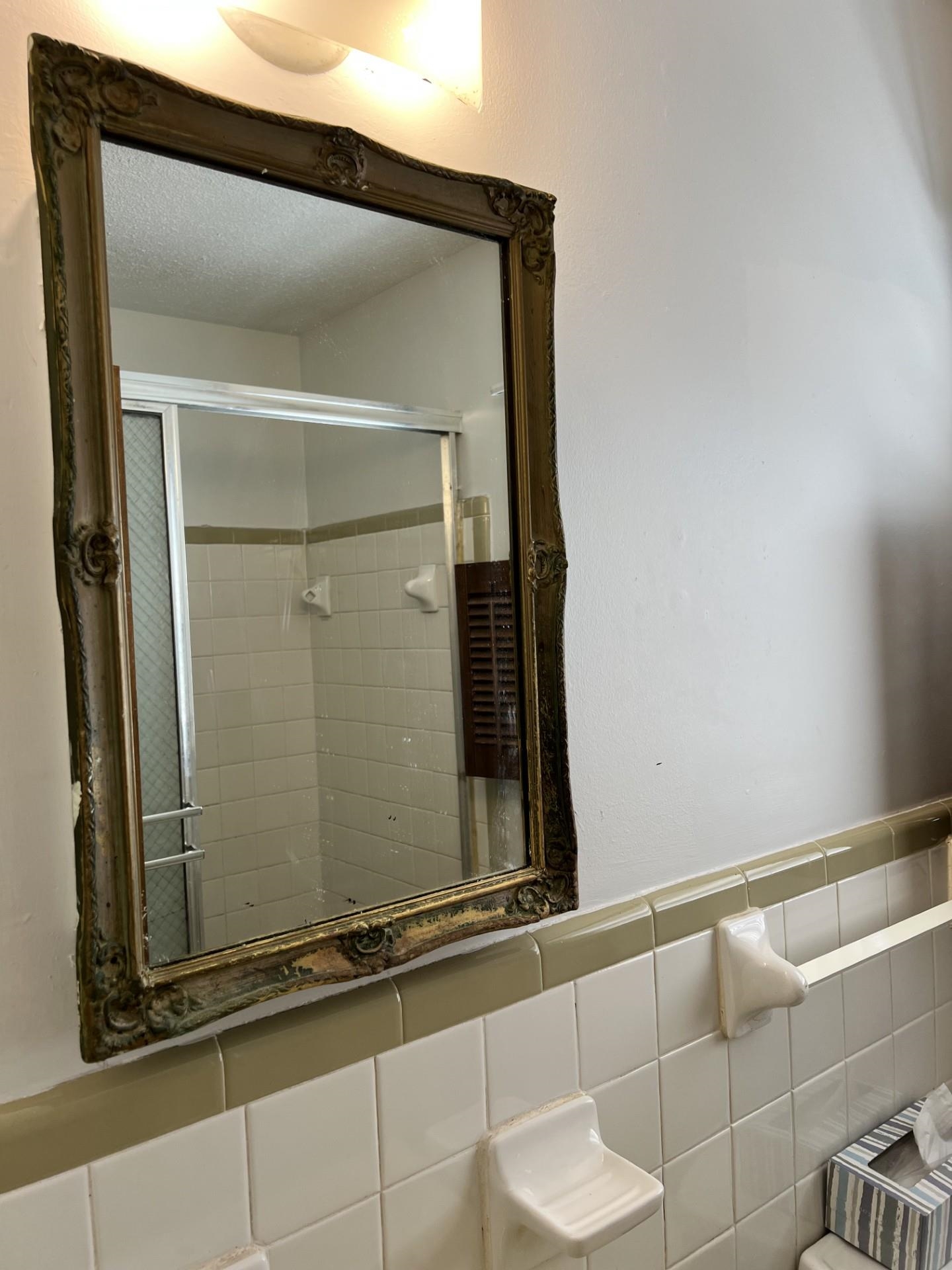 3472 Castleman Street Memphis, TN 38118 - Photo 18 of 30 a bathroom with a shower and a mirror