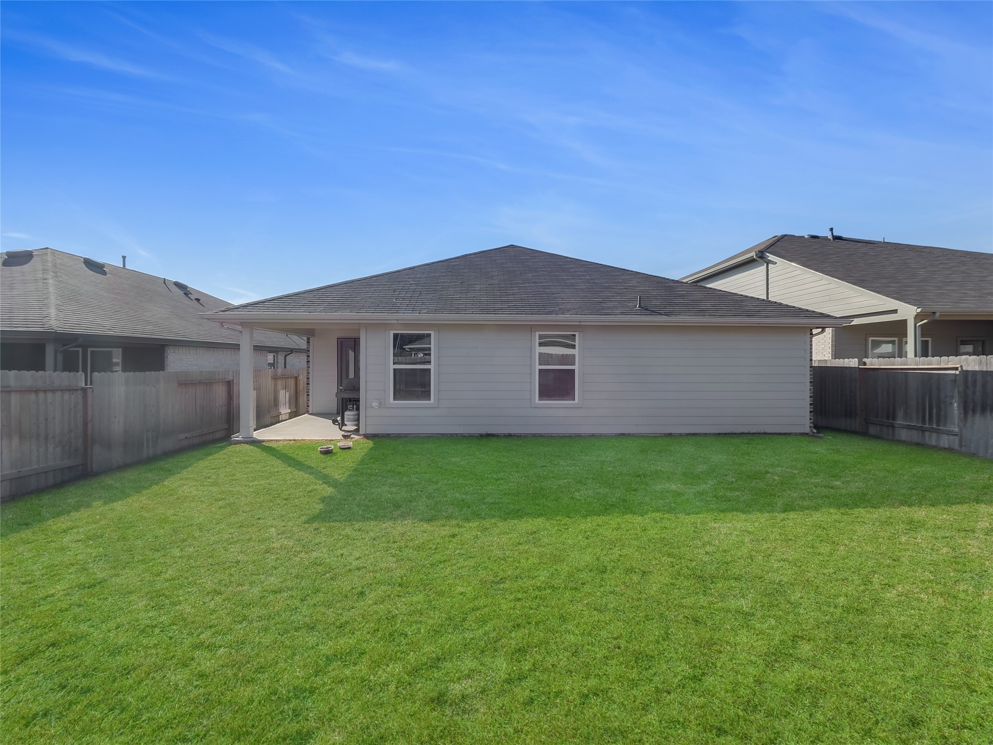 40422 Basalt Elm Road Magnolia, TX 77354 - Photo 26 of 27 a view of a house with a big yard