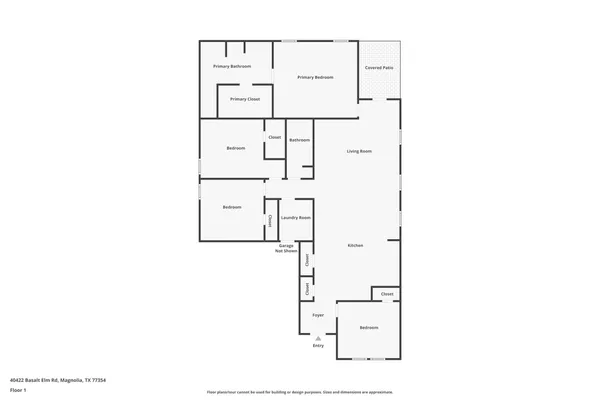 $2,100 | 40422 Basalt Elm Road, Magnolia, TX 77354