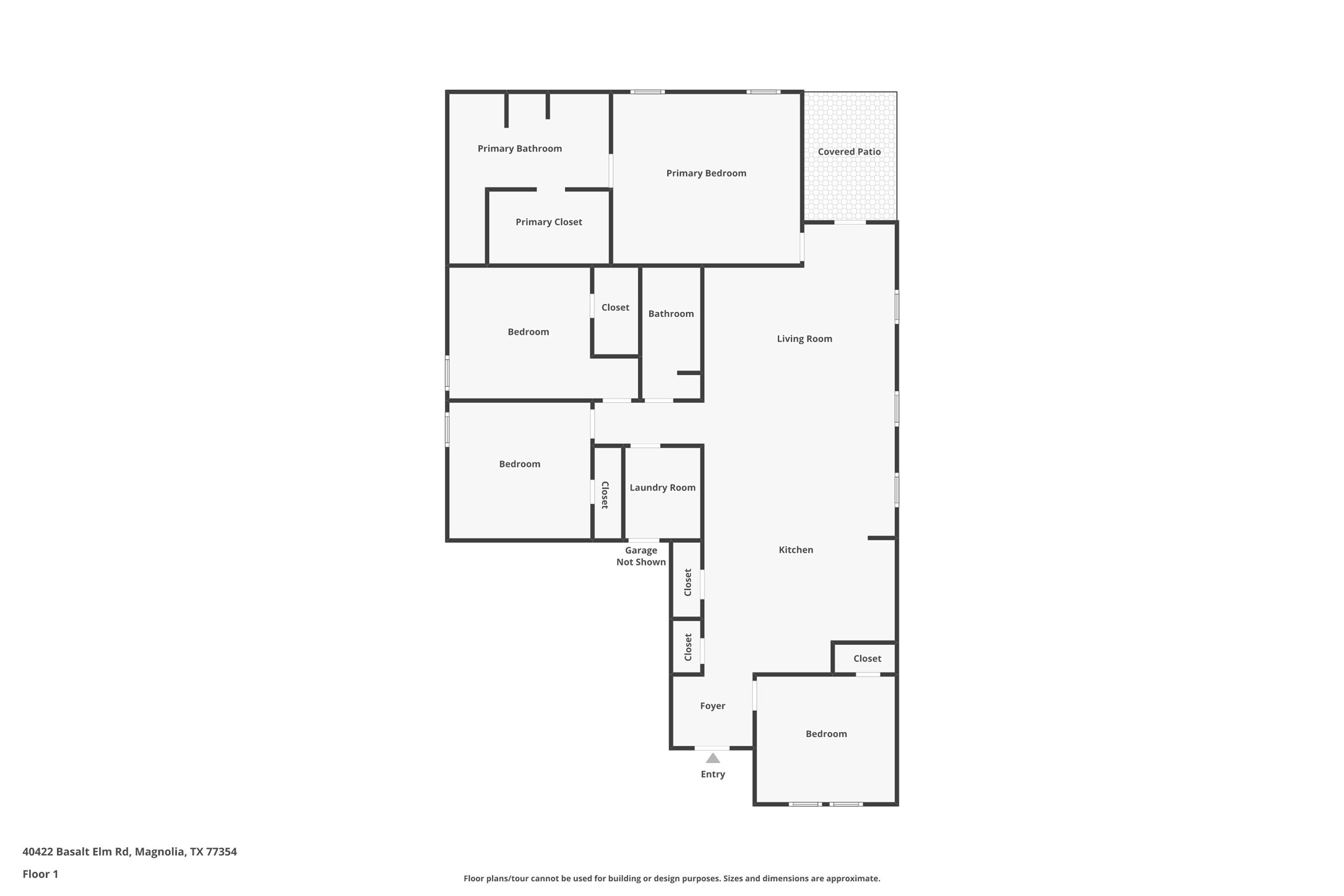 40422 Basalt Elm Road Magnolia, TX 77354 - Photo 4 of 27 a picture of a person on a wall