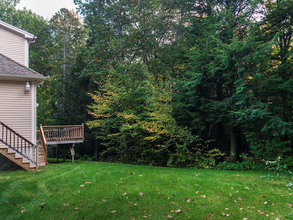 14 Laurel Ridge Road Scarborough, ME 04074 - Photo 32 of 33 Private wood yard with 3.24 acres.