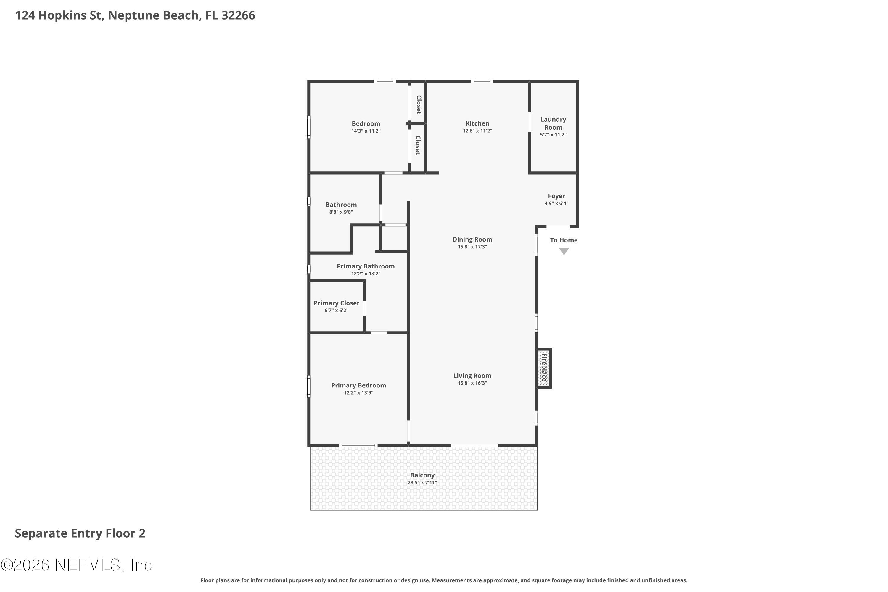124 Hopkins Street Neptune Beach, FL 32266 - Photo 43 of 44