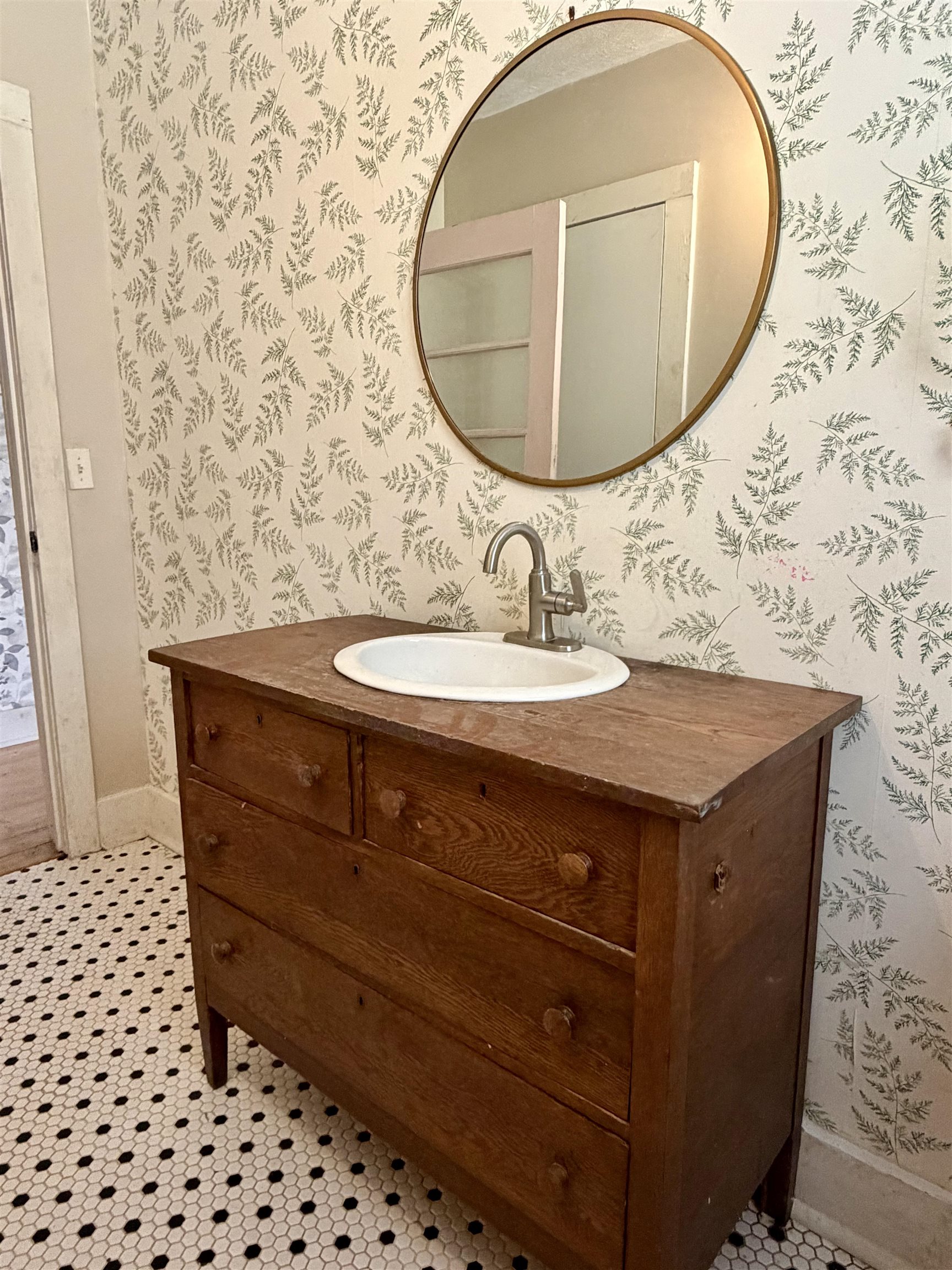 160 Chewalla Road Ramer, TN 38367 - Photo 25 of 39 Bathroom featuring vanity and light floors