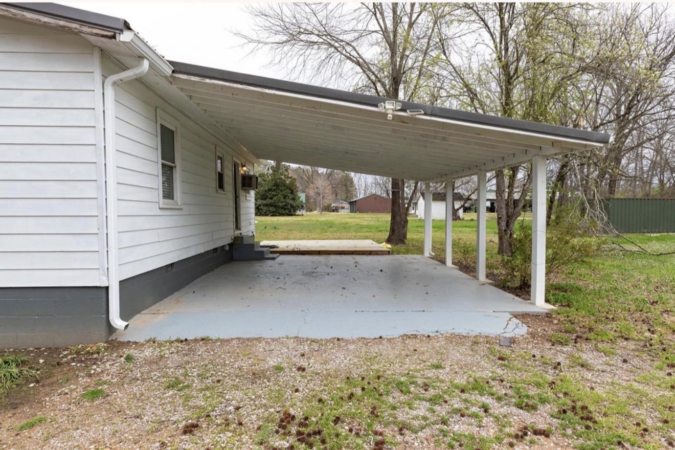 160 Chewalla Road Ramer, TN 38367 - Photo 34 of 39 View of parking with a carport