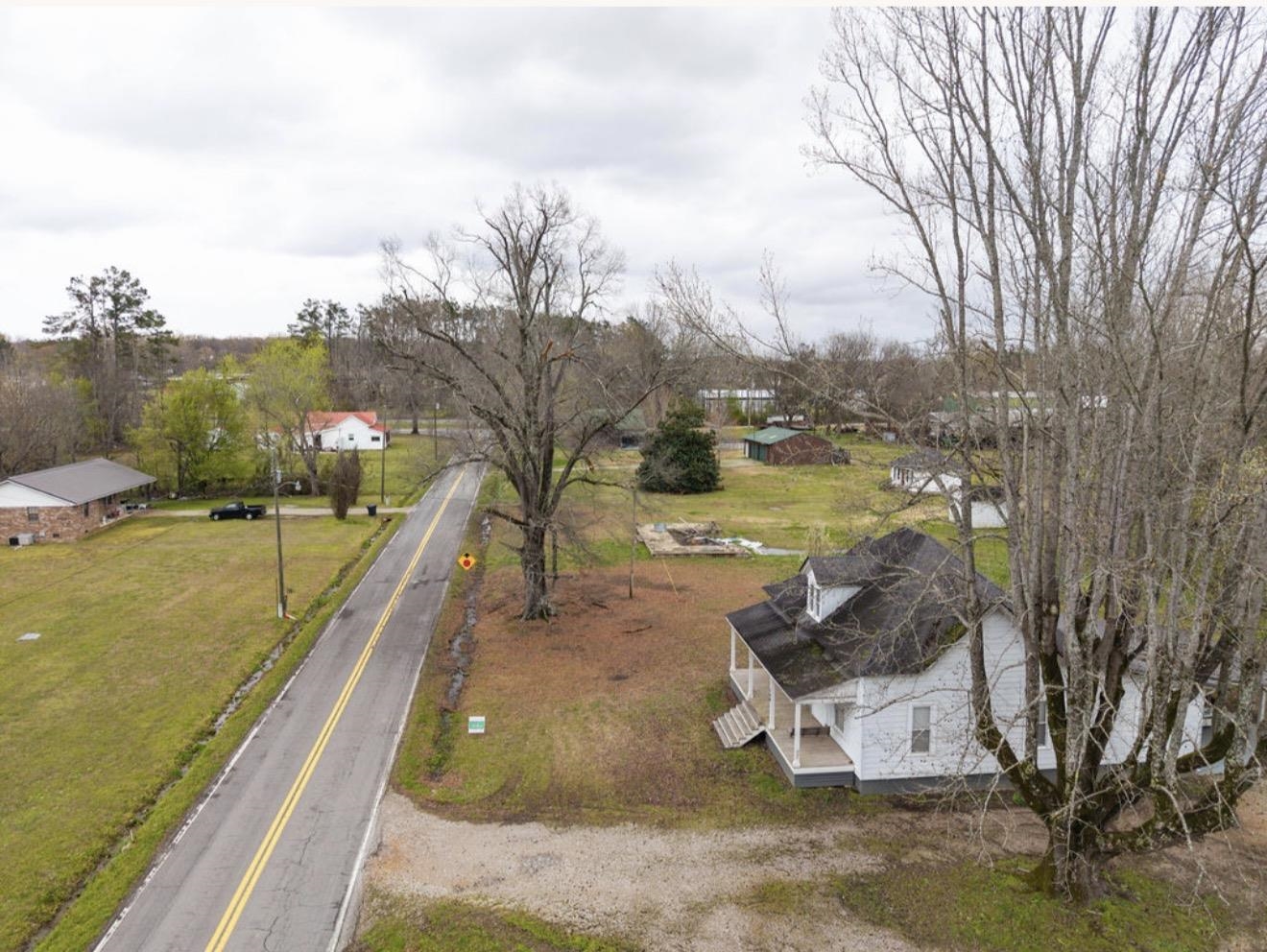 160 Chewalla Road Ramer, TN 38367 - Photo 39 of 39 Aerial view of sparsely populated area