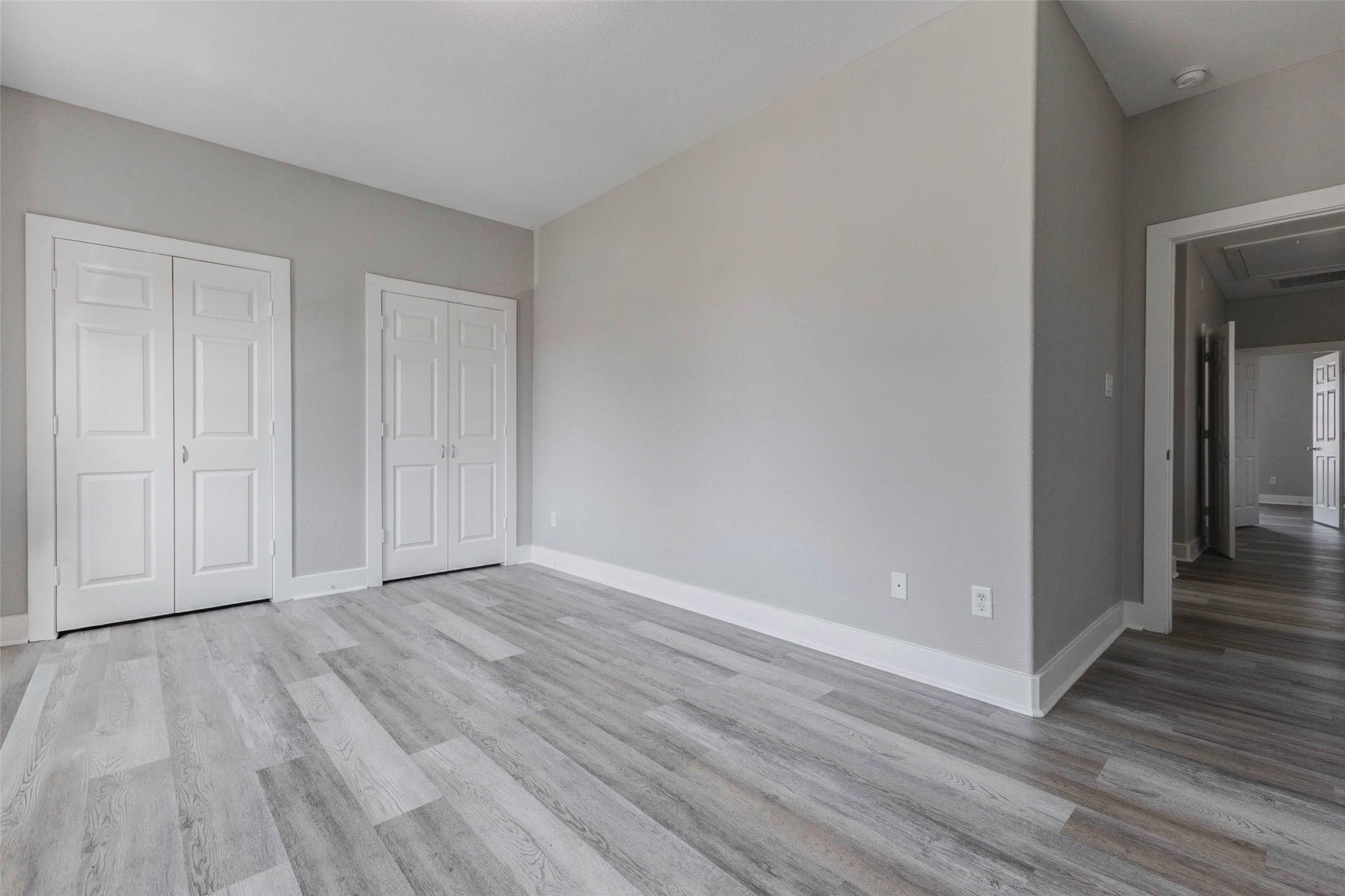 4834 Hollow Hook Road, Unit A Houston, TX 77041 - Photo 20 of 30 a view of an empty room and wooden floor