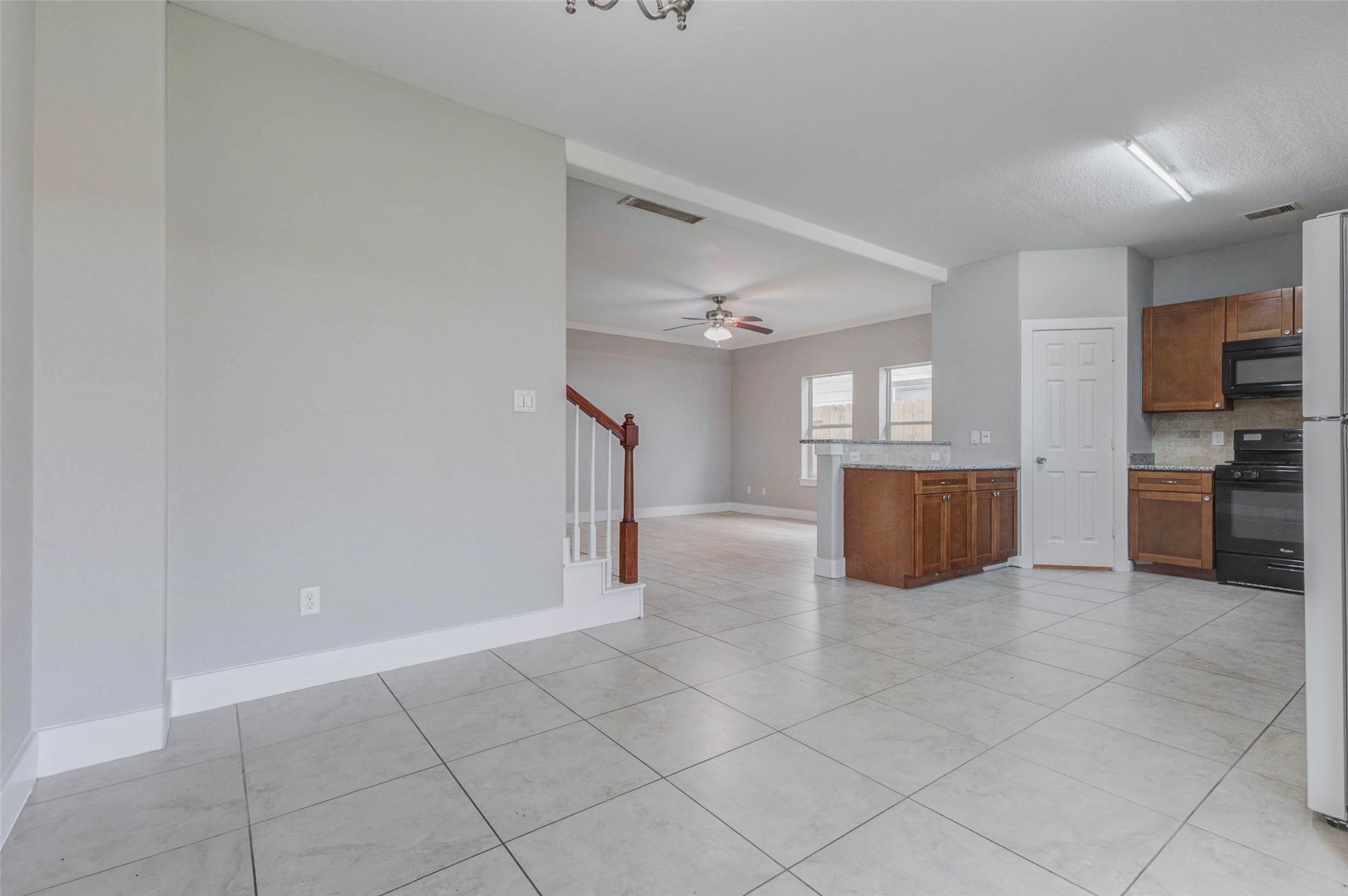 4834 Hollow Hook Road, Unit A Houston, TX 77041 - Photo 10 of 30 a view of kitchen with furniture and cabinets