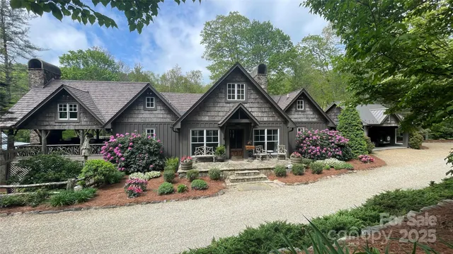 a house view with sitting space and garden space
