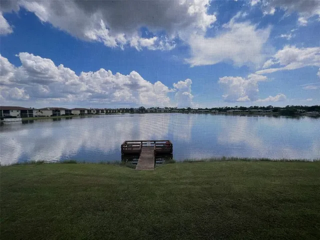 a view of swimming pool and lake view