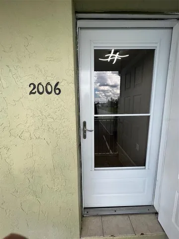 a close view of a gate