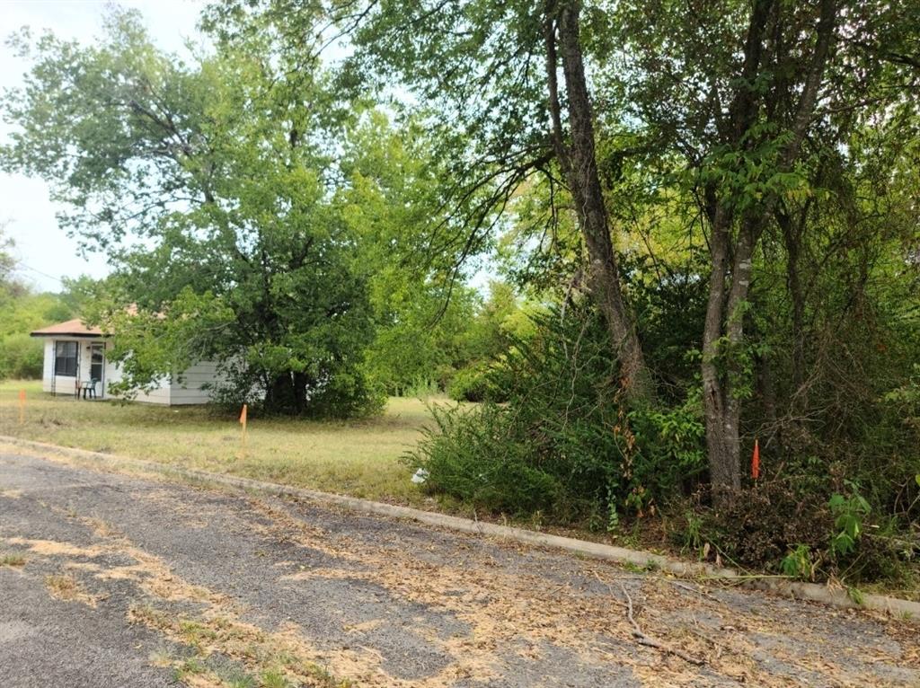 Tbd Mosley Street Commerce, TX 75428 - Photo 2 of 7 a view of a yard with a trees