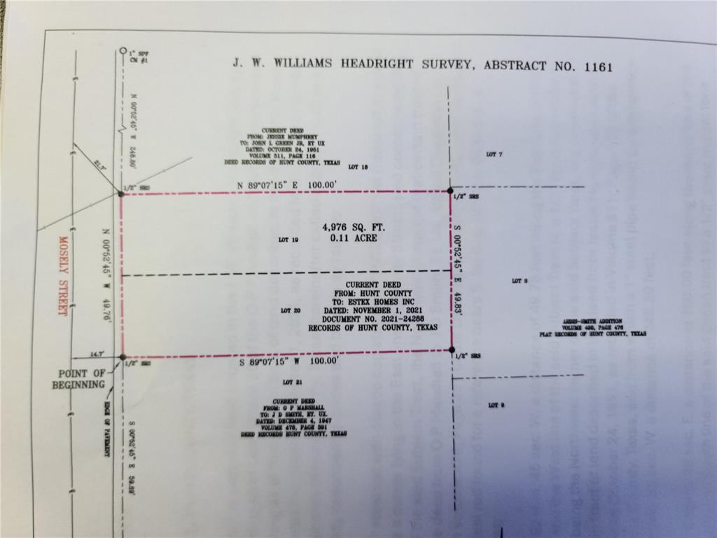Tbd Mosley Street Commerce, TX 75428 - Photo 7 of 7 a view of bathroom