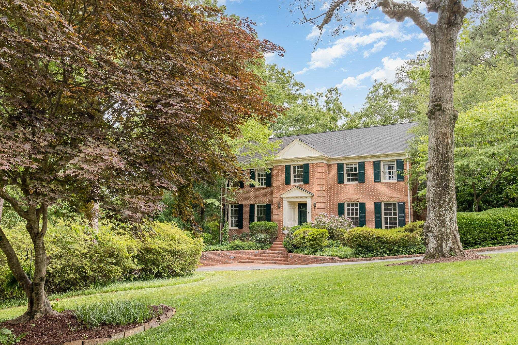 3327 Landor Road Raleigh, NC 27609 - Photo 1 of 60 Welcome to a quiet corner of Drewry Hills. Exterior Front