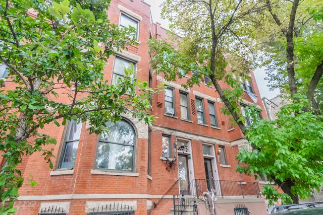 front view of a building