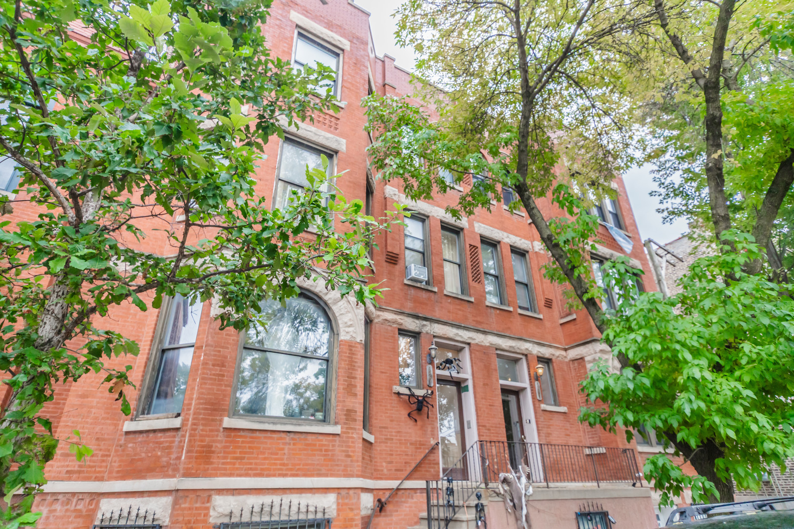 front view of a building