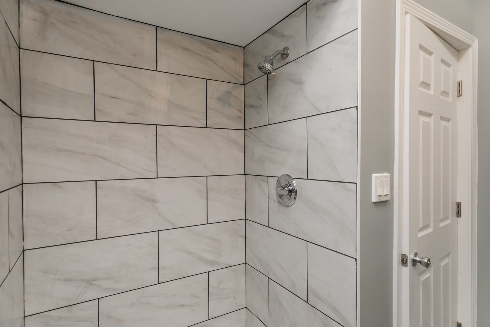 925 South Laflin Street, Unit 2R Chicago, IL 60607 - Photo 24 of 29 a bathroom with a shower