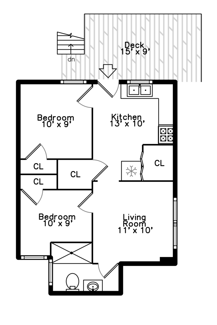 925 South Laflin Street, Unit 2R Chicago, IL 60607 - Photo 28 of 29 unknown