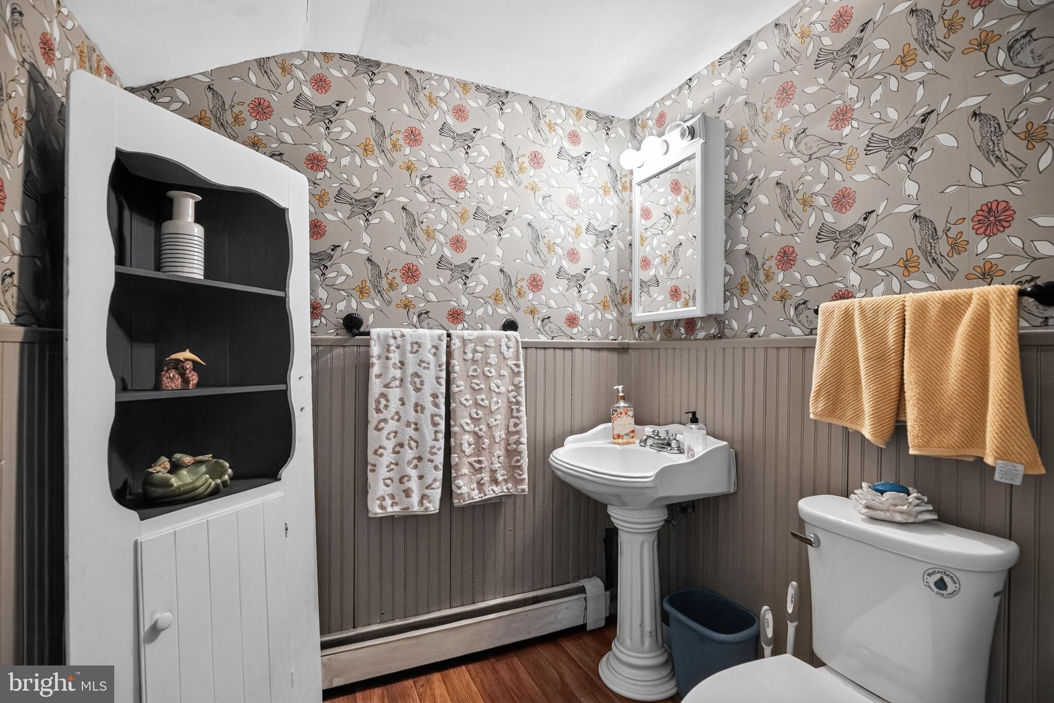 135 Summit Road Malvern, PA 19355 - Photo 30 of 41 First Floor Half Bath