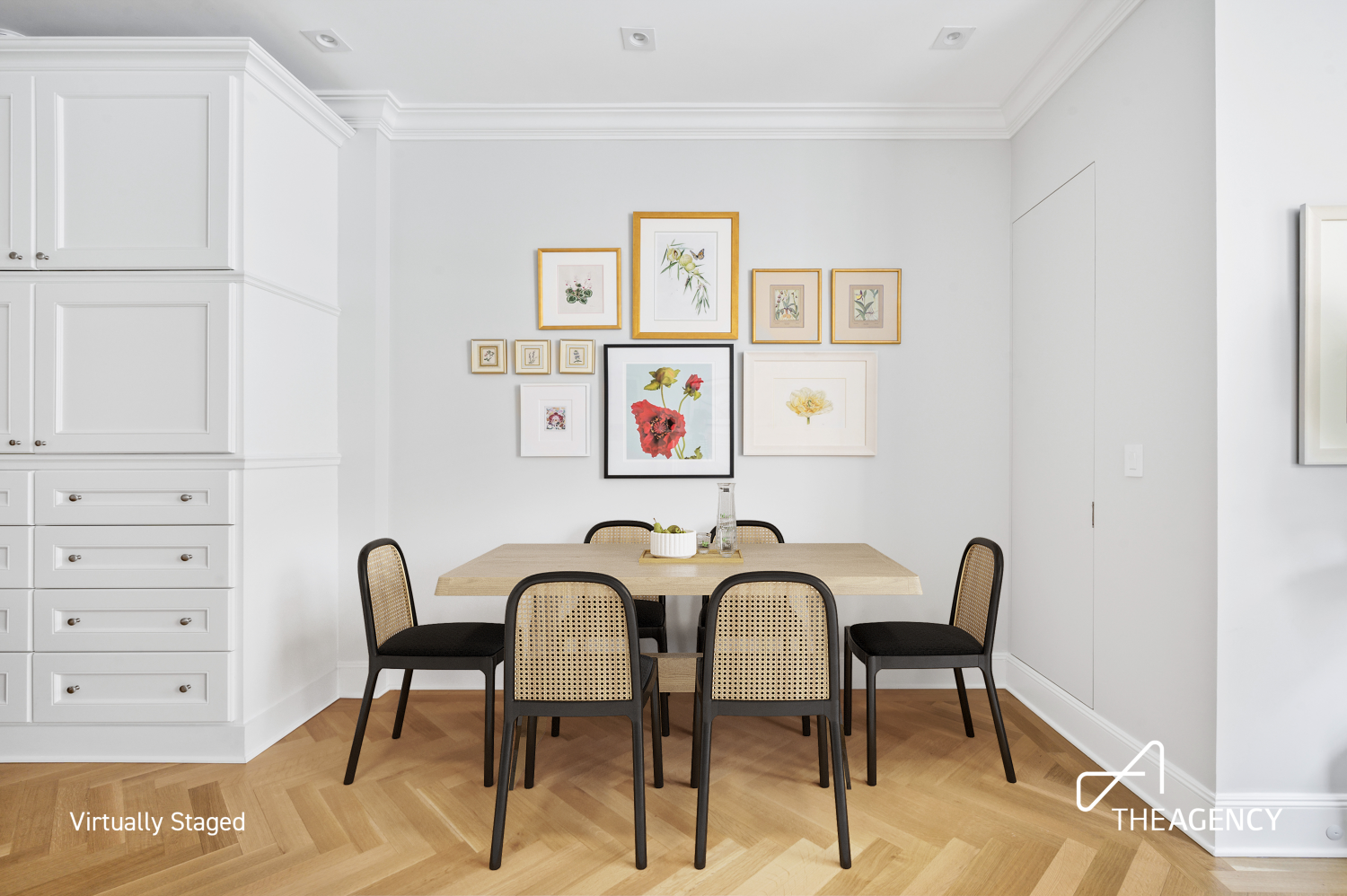 303 West 80th Street, Unit 2B1B Manhattan, NY 10024 - Photo 4 of 16 a view of a dining room with furniture