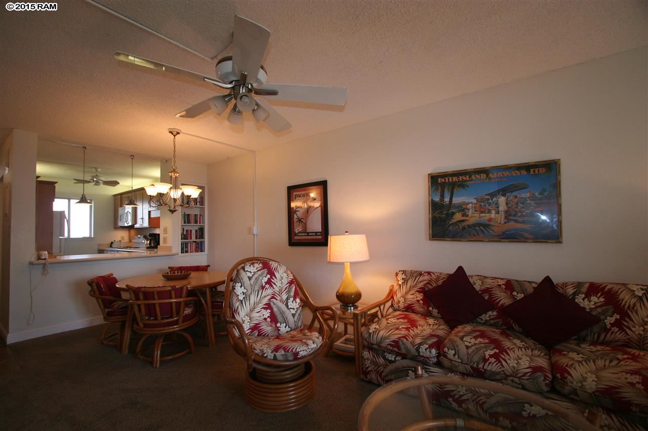 760 South Kihei Road, Unit 507 Kihei, HI 96753 - Photo 5 of 15 a living room with furniture