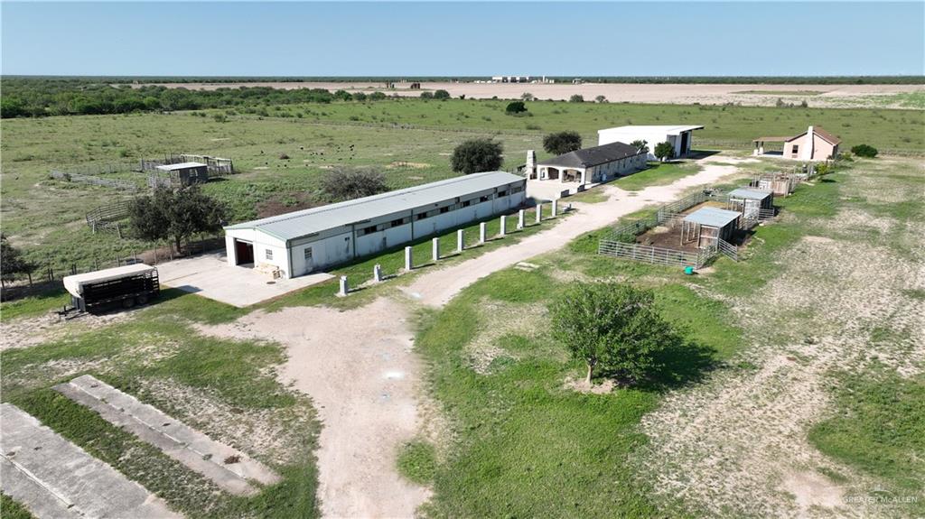 37651 Mile 14 Road Edinburg, TX 78541 - Photo 6 of 16 a view of a lake with a yard