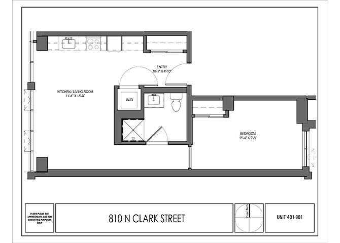 810 North Clark Street, Unit 901 Chicago, IL 60610 - Photo 13 of 13