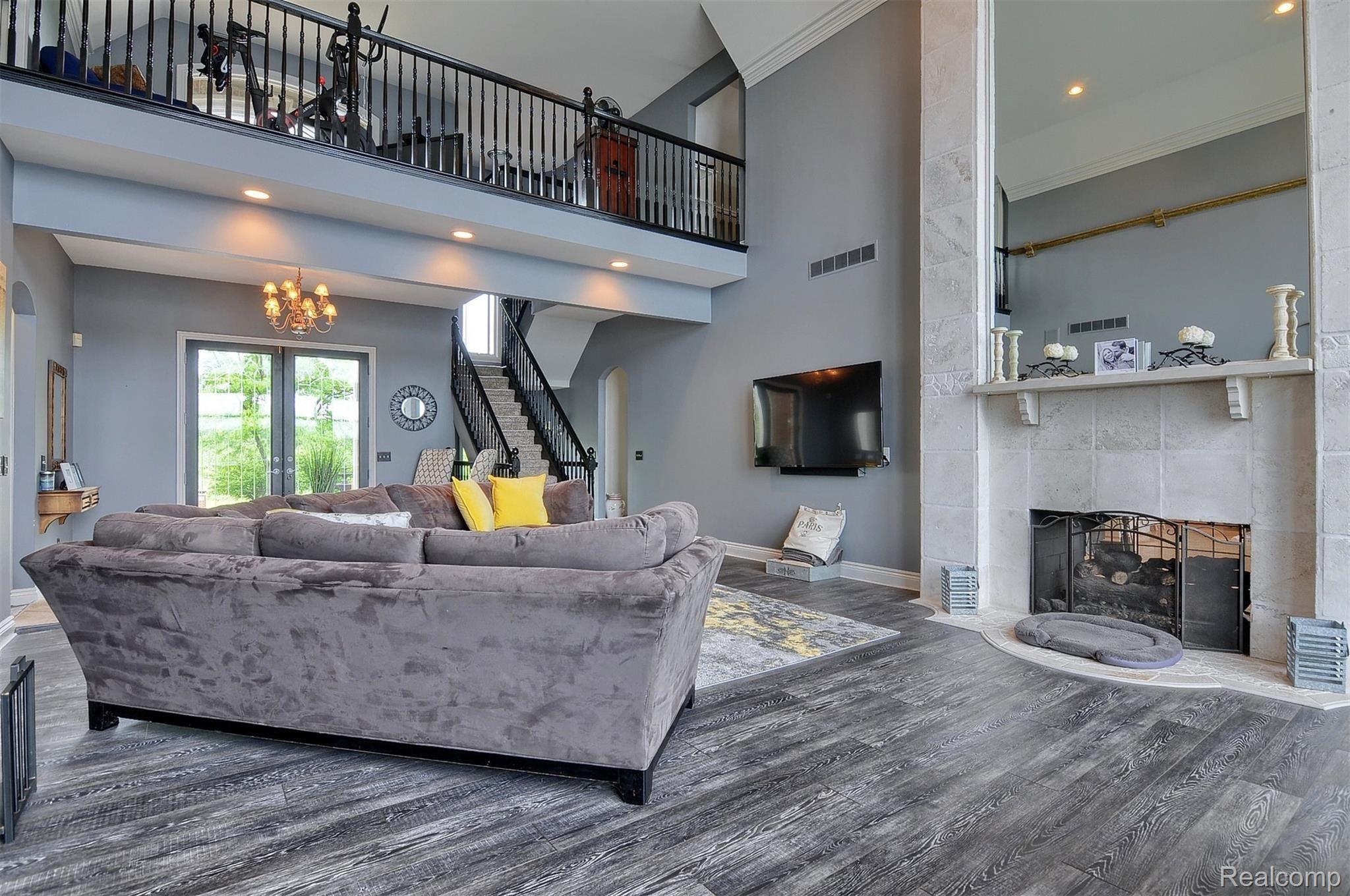 8311 Waumegah Road Clarkston, MI 48348 - Photo 8 of 61 8-Living-Room-2nd-View.jpg