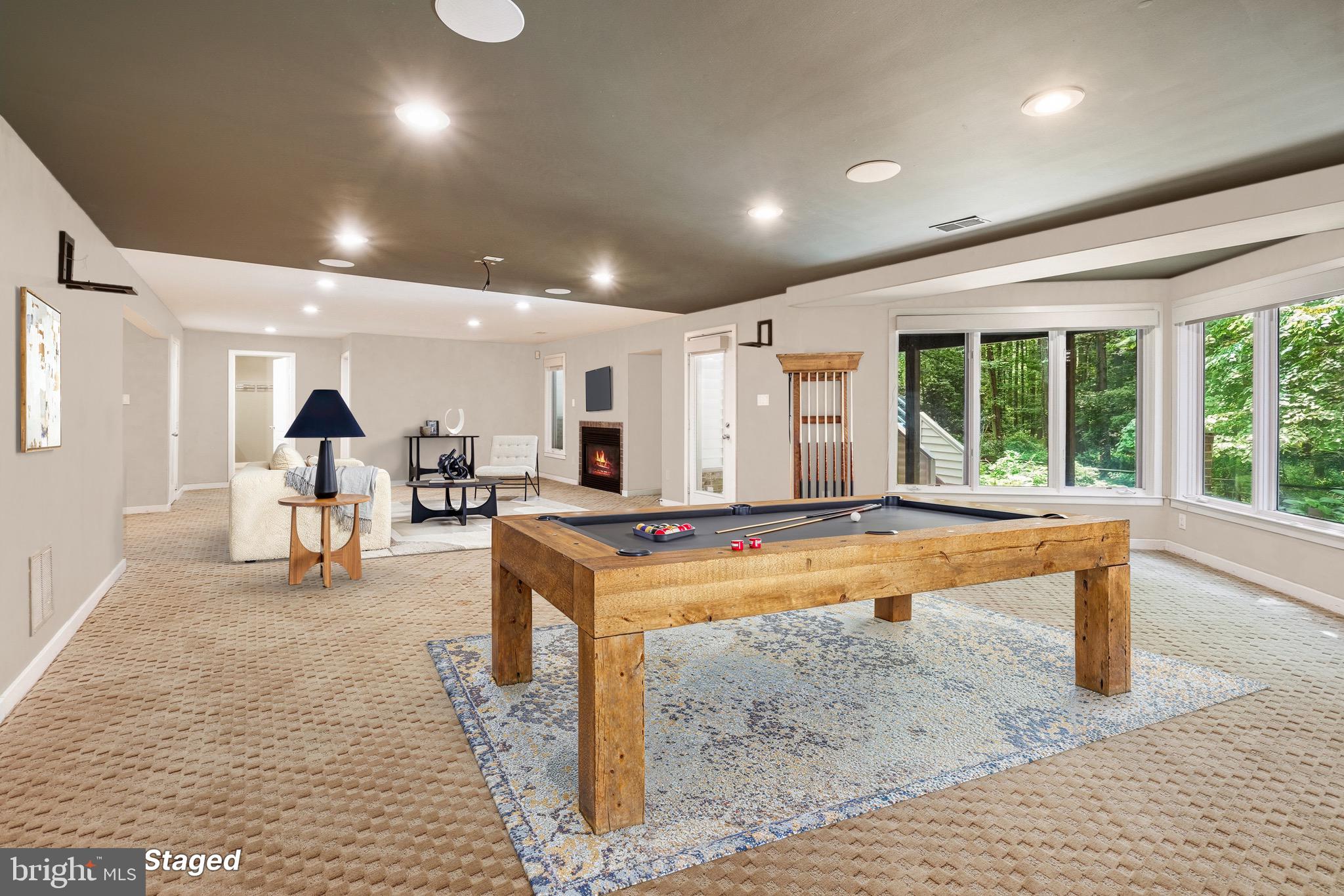Lower Level Recreation Room