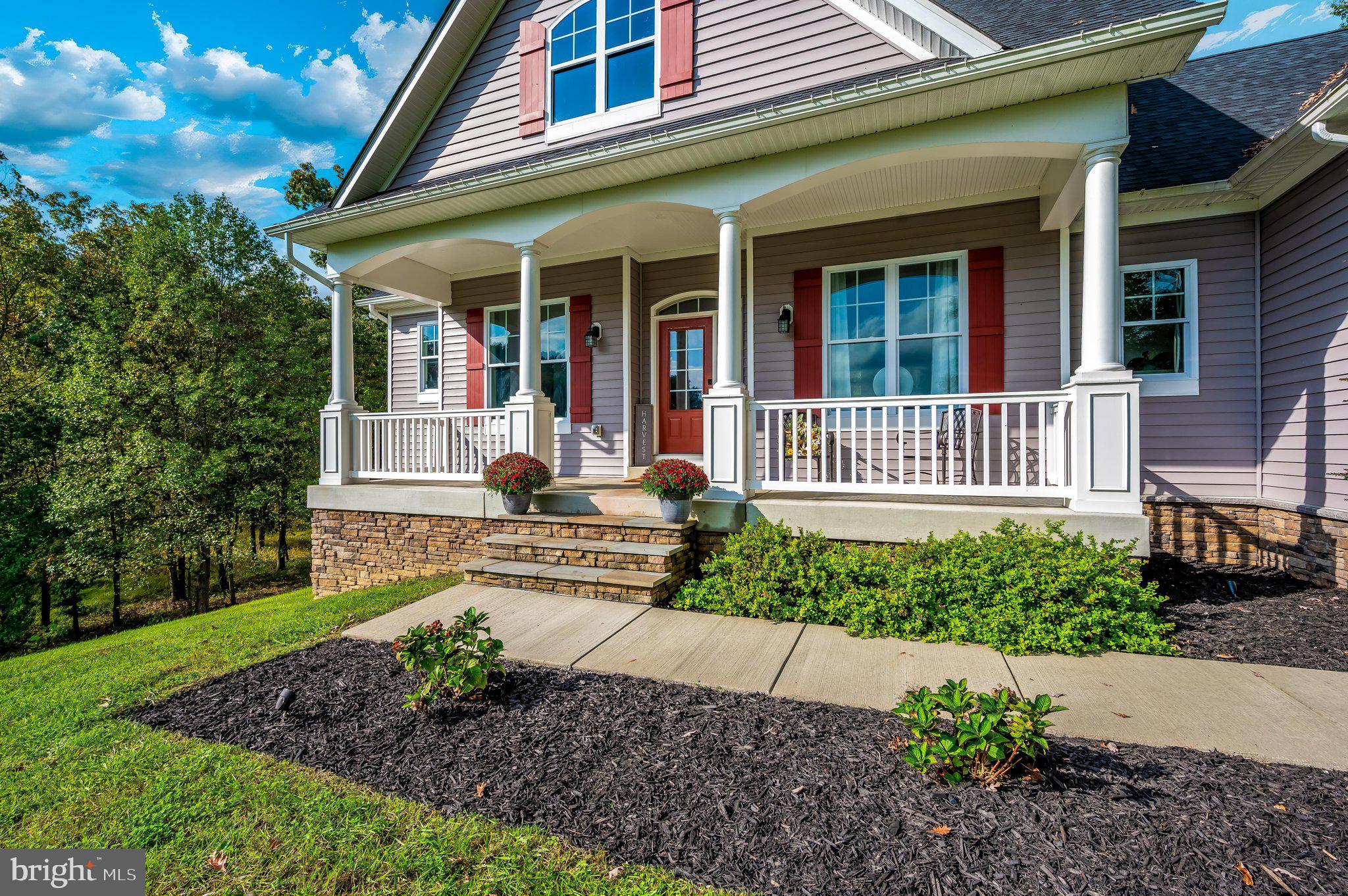 8700 Green Valley Road Union Bridge, MD 21791 - Photo 4 of 82 Exterior Front
