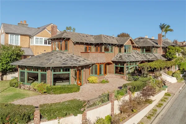 front view of house with a street view