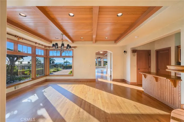 a bathroom with a granite countertop sink mirror and