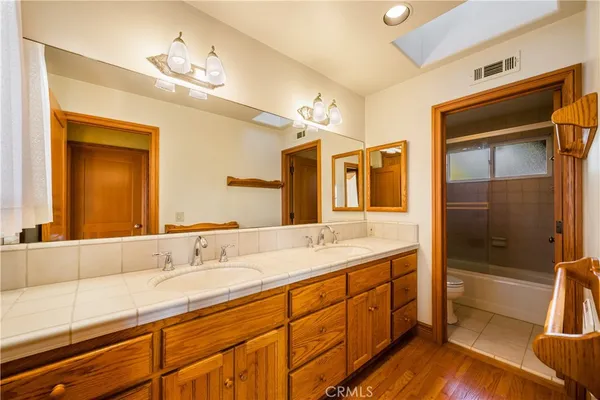 a view of city with tall buildings