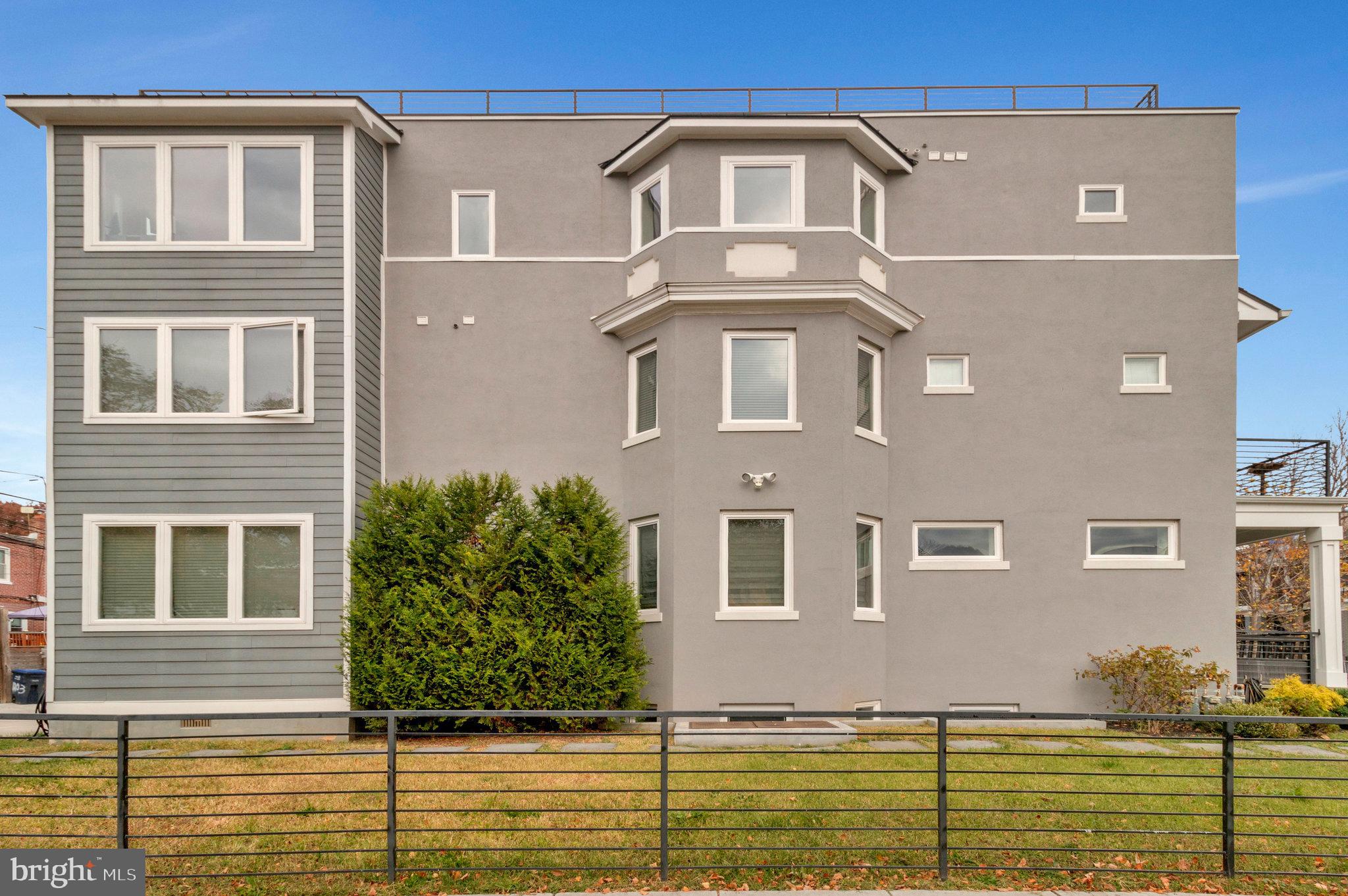 1200 Staples Street Northeast, Unit 1 Washington, DC 20002 - Photo 33 of 37 a front view of a house with a large window