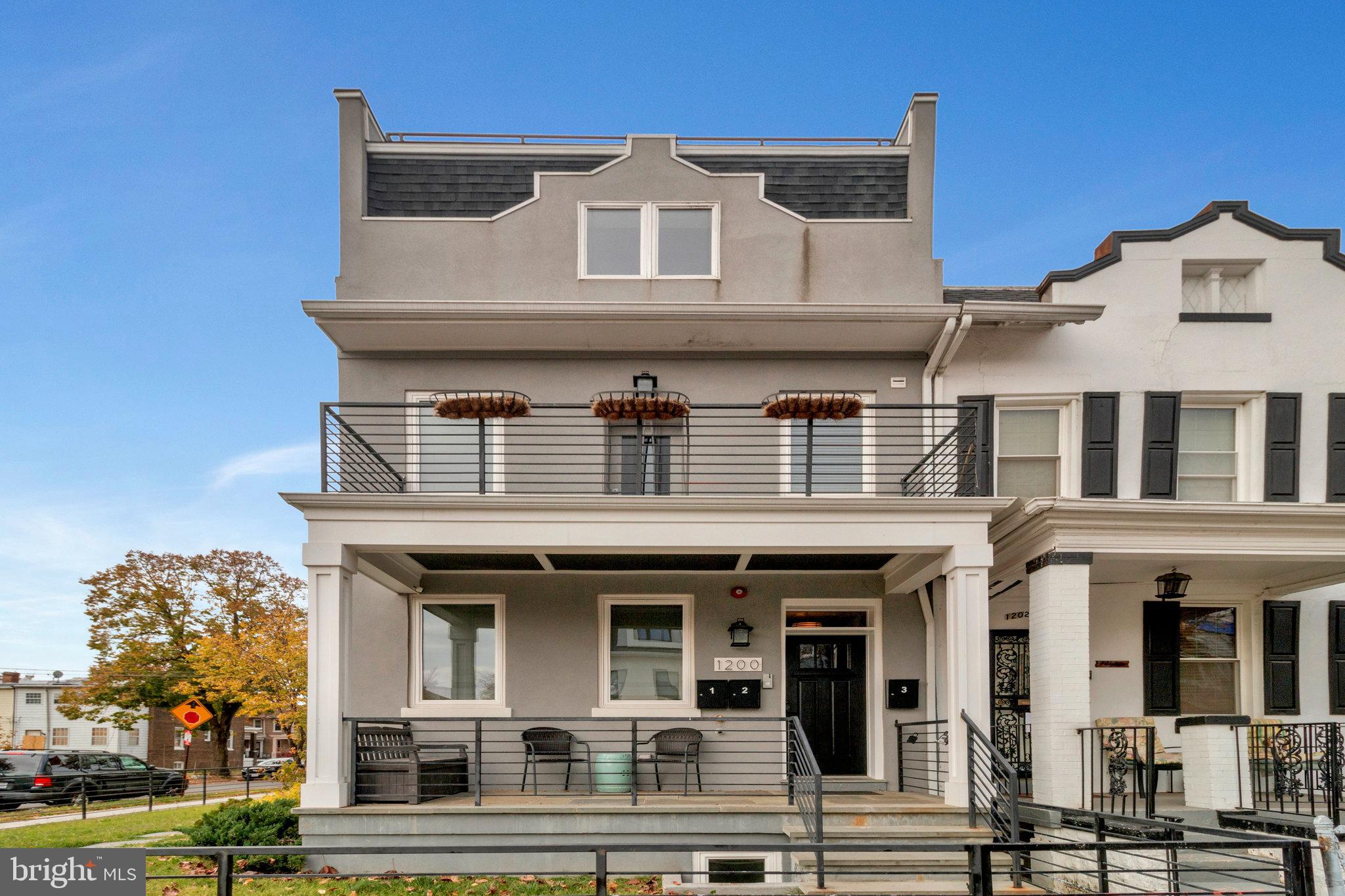 1200 Staples Street Northeast, Unit 1 Washington, DC 20002 - Photo 34 of 37 a front view of a house
