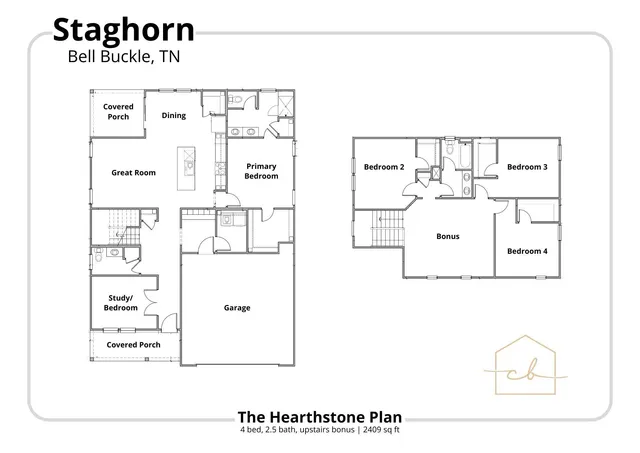$549,900 | 10123 Forkhorn Court, Bell Buckle, TN 37020