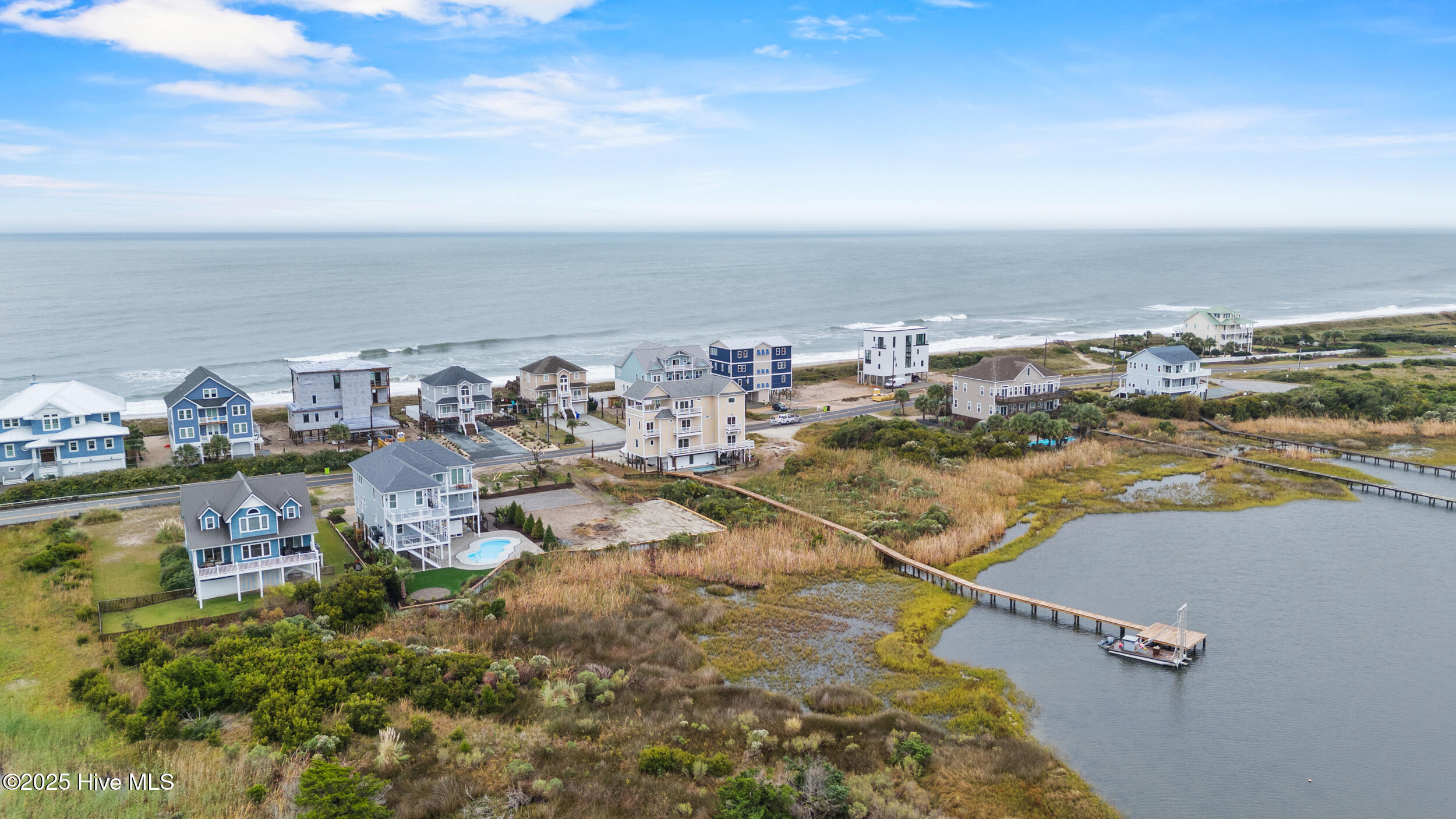 705 New River Inlet Road North Topsail Beach, NC 28460 - Photo 15 of 104 15_drone