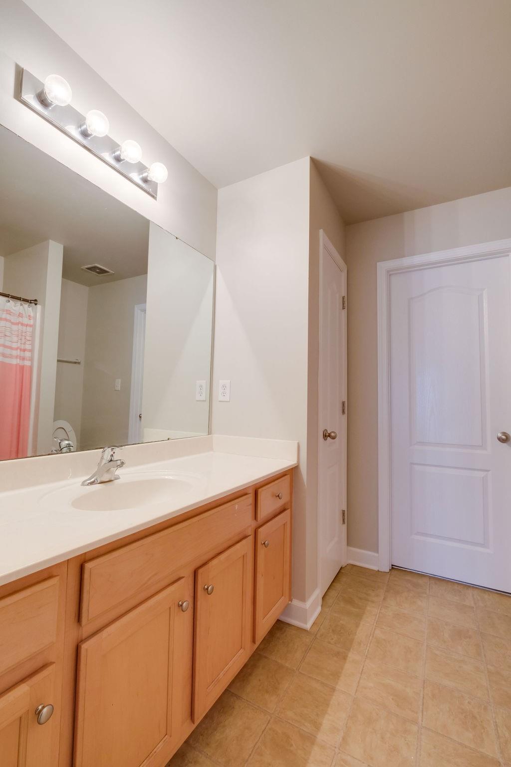 349 Sandy Spring Lane Clover, SC 29710 - Photo 23 of 28 a bathroom with a sink and a mirror