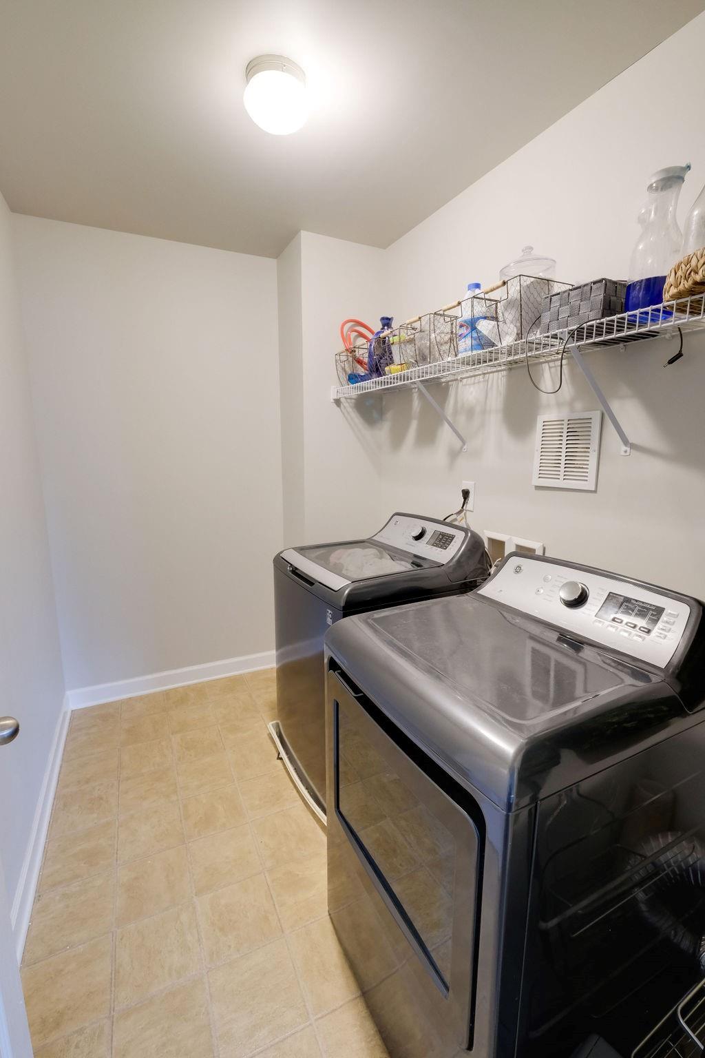 349 Sandy Spring Lane Clover, SC 29710 - Photo 25 of 28 a utility room with dryer and washer