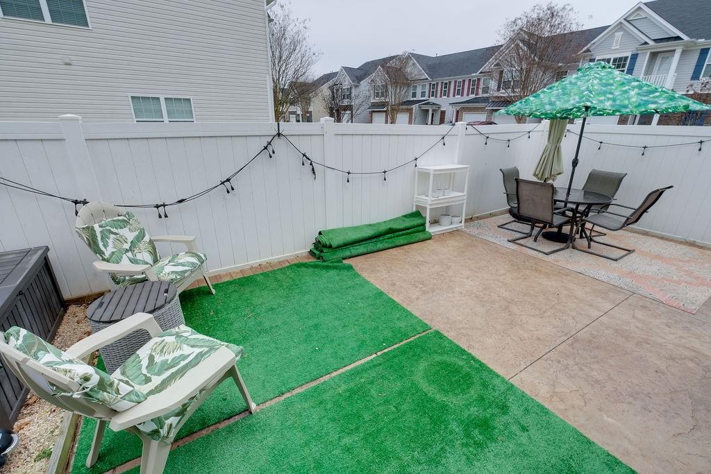 349 Sandy Spring Lane Clover, SC 29710 - Photo 27 of 28 a view of yard with outdoor seating and green space