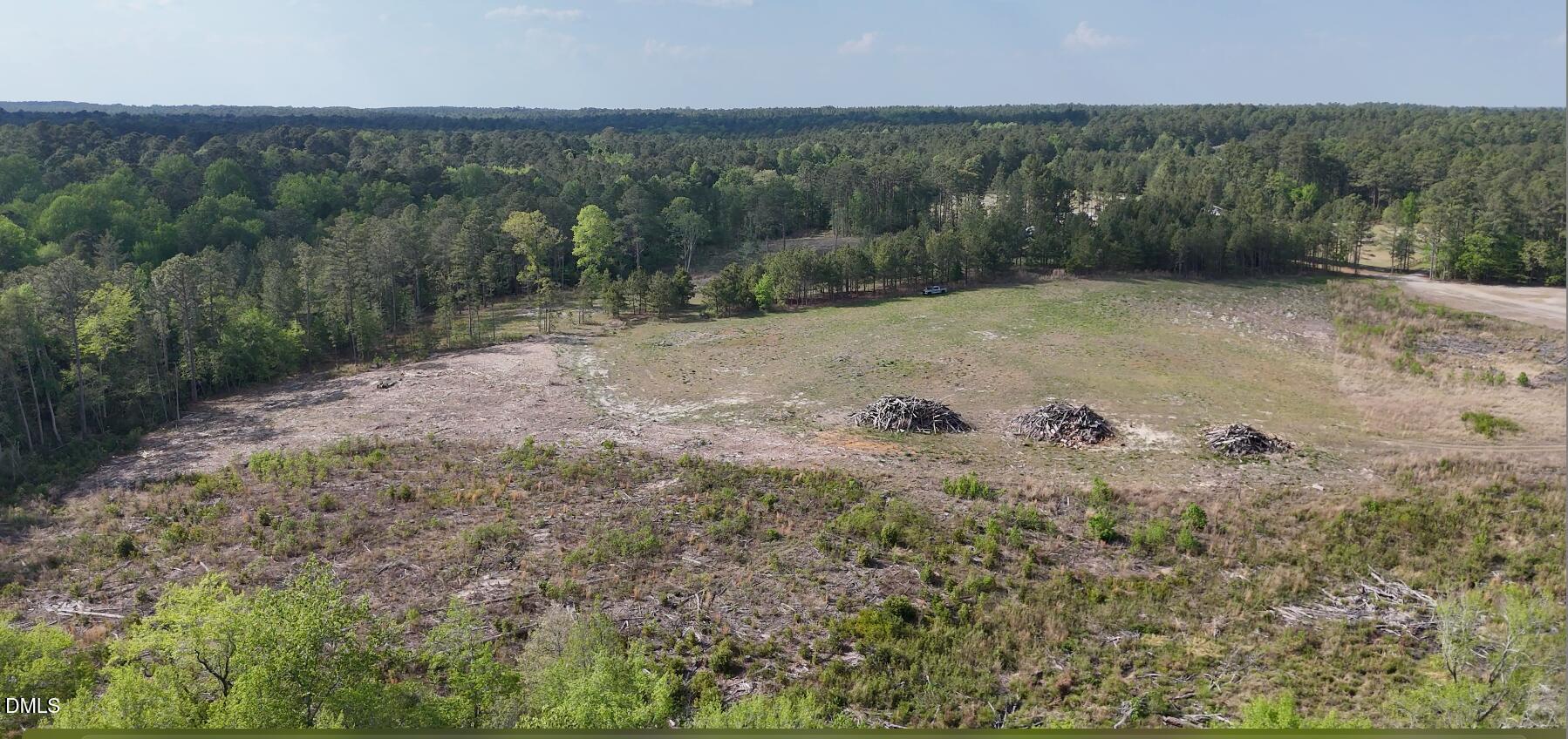 0 Lakebay Road Vass, NC 28394 - Photo 6 of 6 a view of a dry yard with trees
