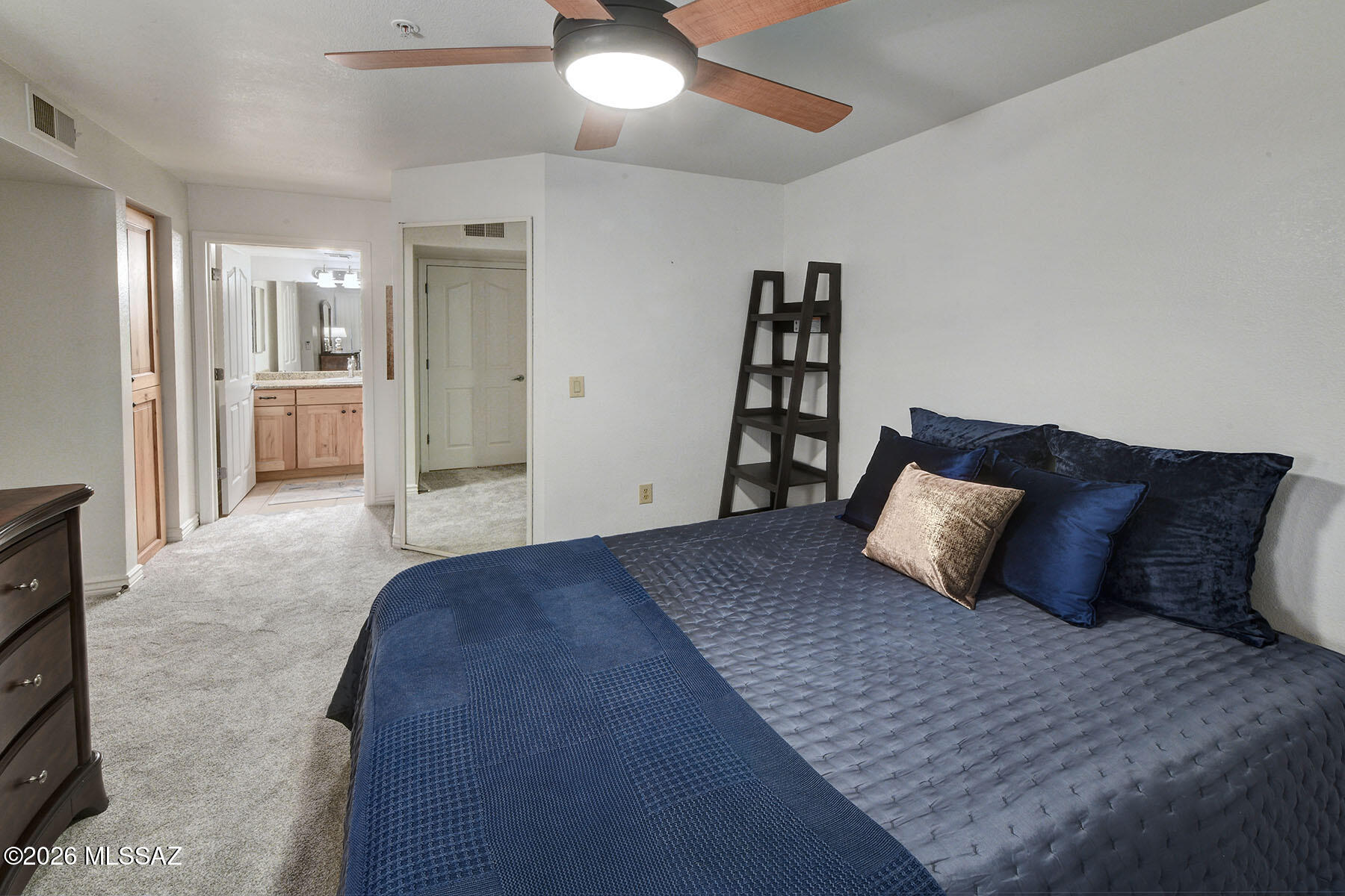 5751 North Kolb Road, Unit 20104 Tucson, AZ 85750 - Photo 11 of 28 Lighted Ceiling Fan