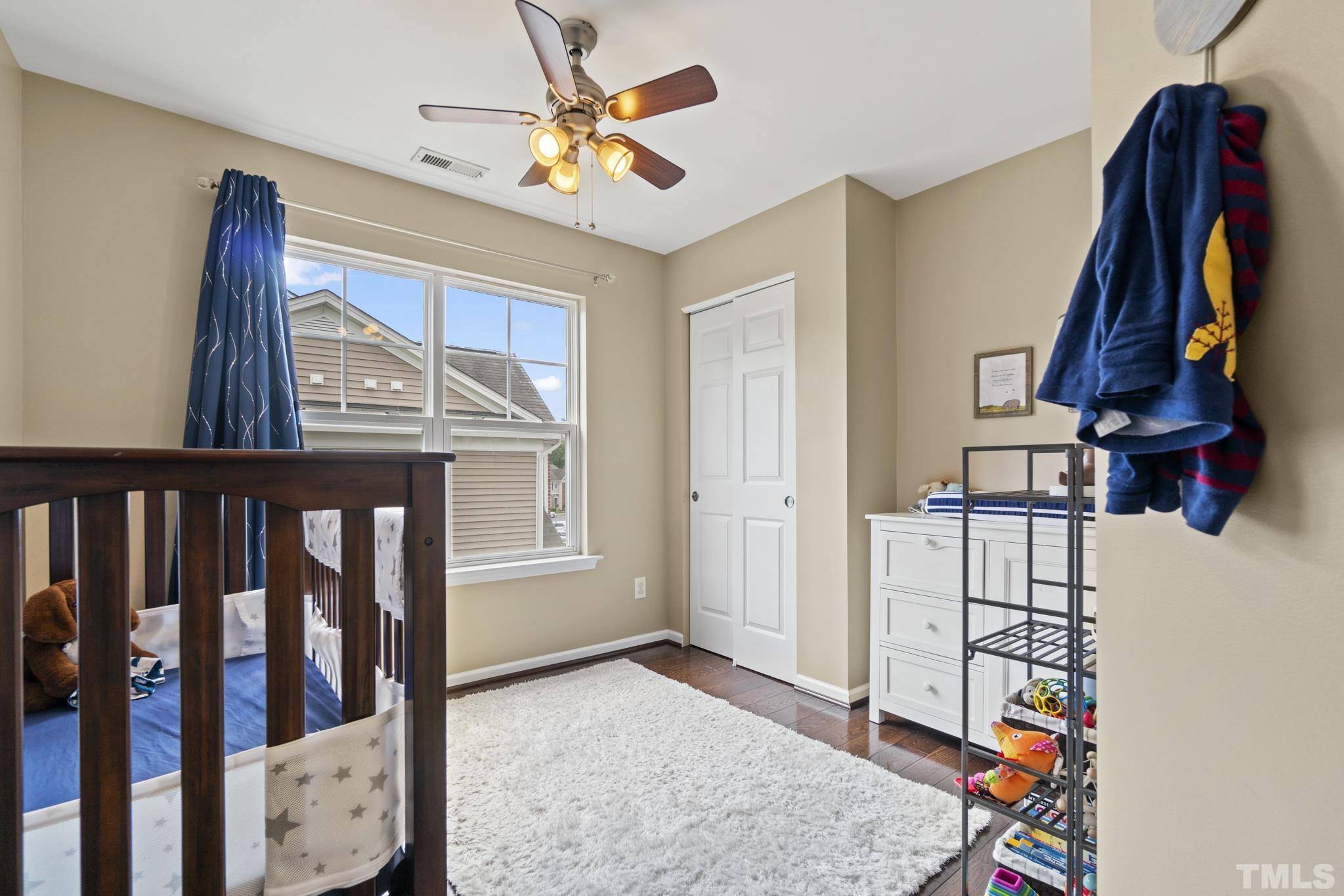 2956 Casona Way Raleigh, NC 27616 - Photo 21 of 27 a view of an entryway with a workspace