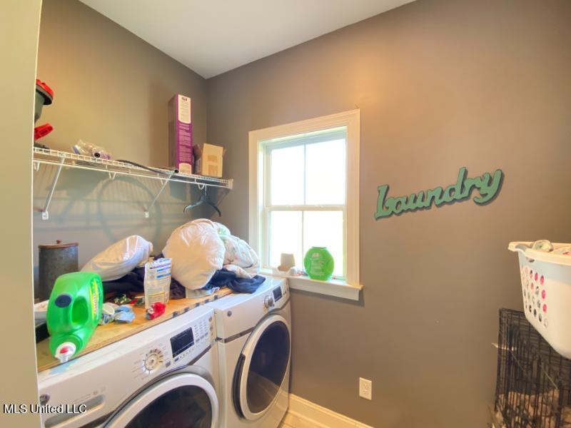 68 Belle Meade Road Holly Springs, MS 38635 - Photo 11 of 25 12 Laundry