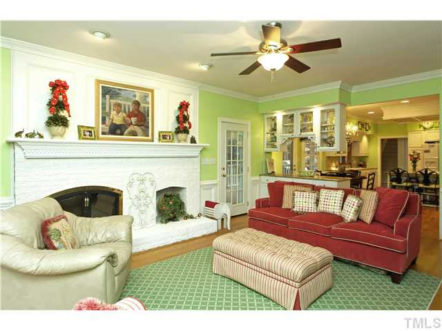 2104 Countrywood Road North Raleigh, NC 27615 - Photo 9 of 25 Den/Family/Great Room