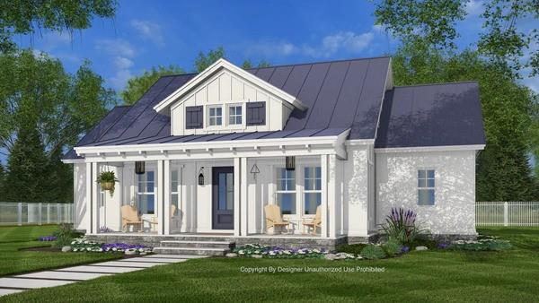 0 Roosterville Road Franklin, GA 30217 - Photo 2 of 6 front view of a house with a yard
