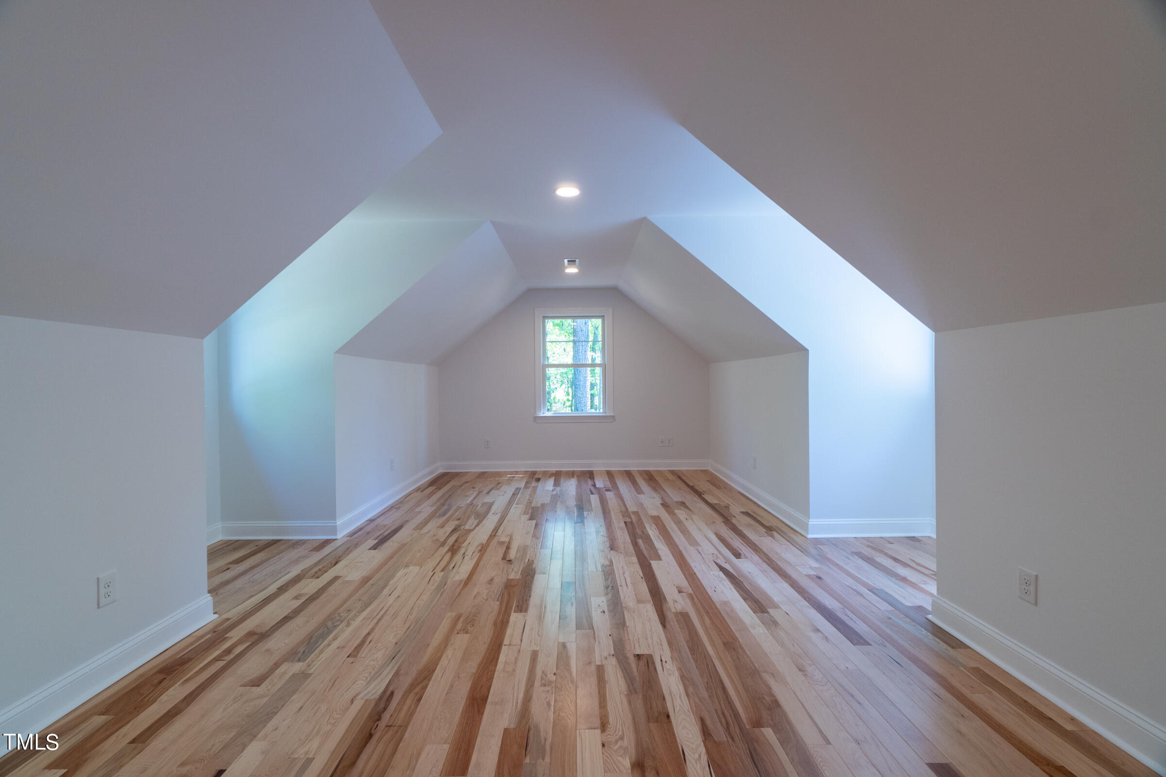 206 Goose Lane Mebane, NC 27302 - Photo 32 of 37 wooden floor in an empty room with a window