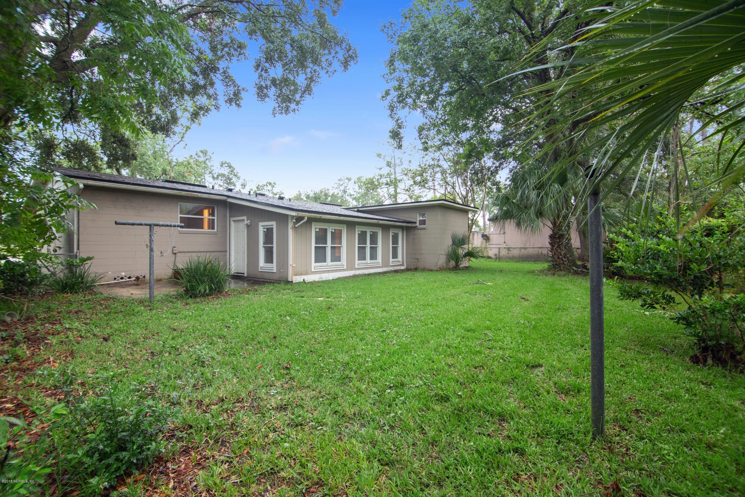 6157 Harvin Road Jacksonville, FL 32216 - Photo 3 of 29 Back Of House View